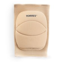 Наколенники спортивные TORRES Classic PRL11016XL-04, размер XL, бежевые