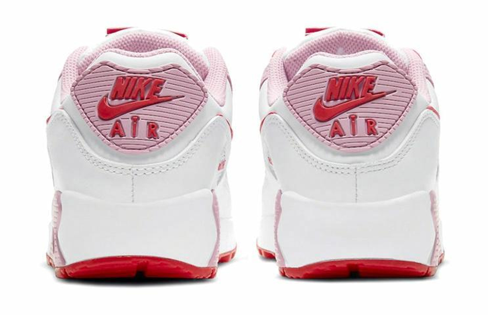 Кроссовки Nike Air Max 90 Qs "Valentine'S Day" (Женская размерная сетка)