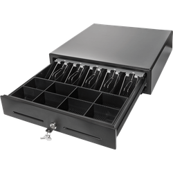 Денежный ящик PayTor MK-410S (Белый, Штрих, арт. MK-410-5111-13W2-1)