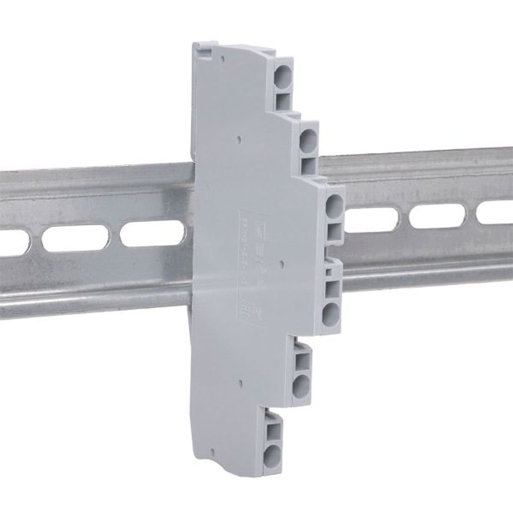 Заглушка для тройной ST-2.5 серая EKF (50.00 шт.)