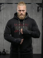 Толстовка с капюшоном и карманом кенгуру мужская LEGENDA Вальхалла