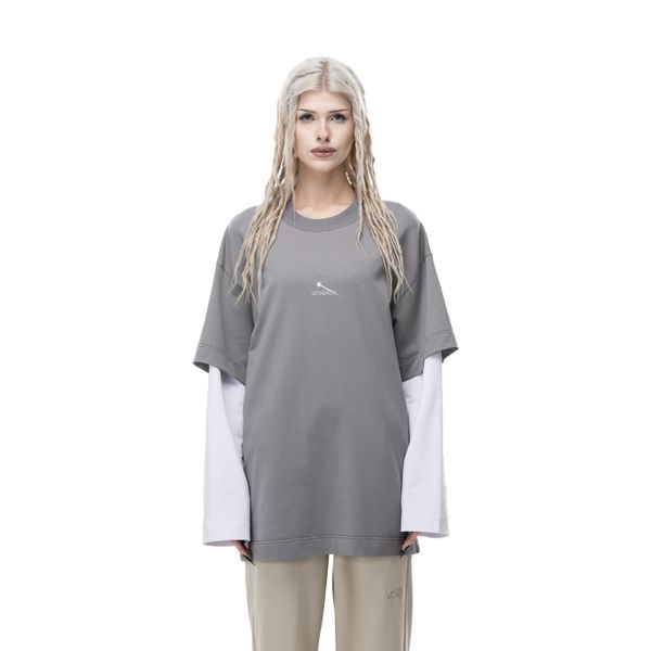 Лонгслив Bright ртуть - фото 3