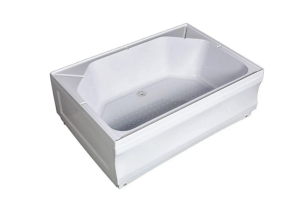 Душевая кабина River Quadro XL 10000013640 100х80 стекло матовое/профиль хром матовый