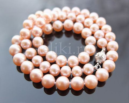 бусы из жемчуга (ж-0990-7-43)