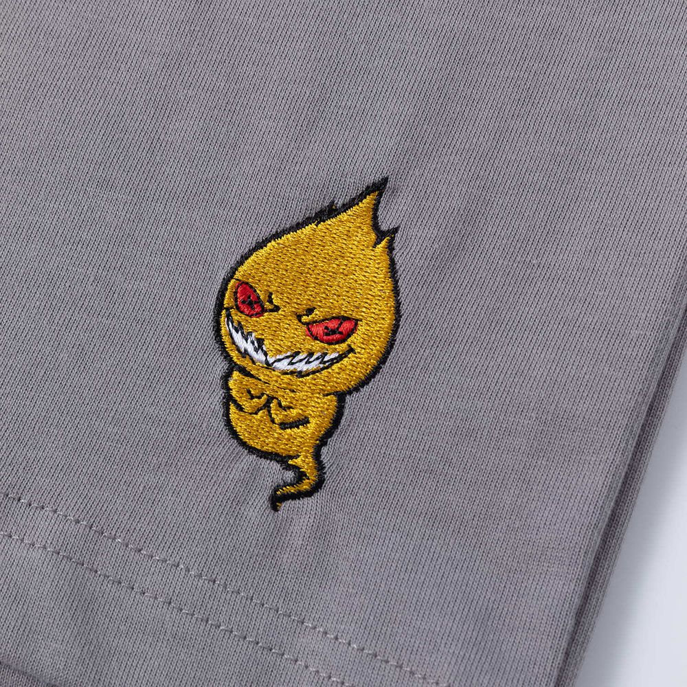 Футболка Ymkashix Ghost серая