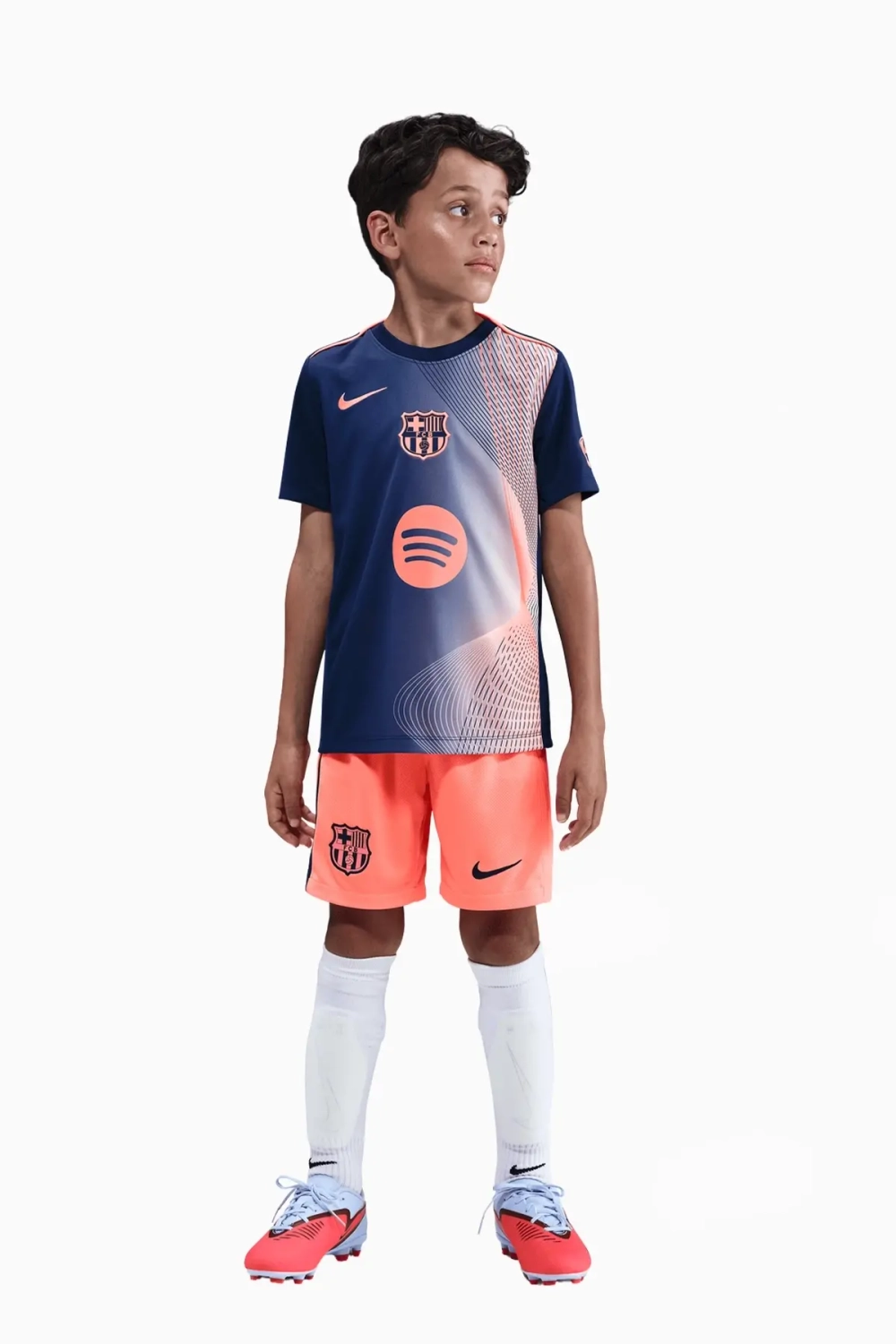 Футболка Nike FC Barcelona 25/26 Academy Pro Junior - многоцветный