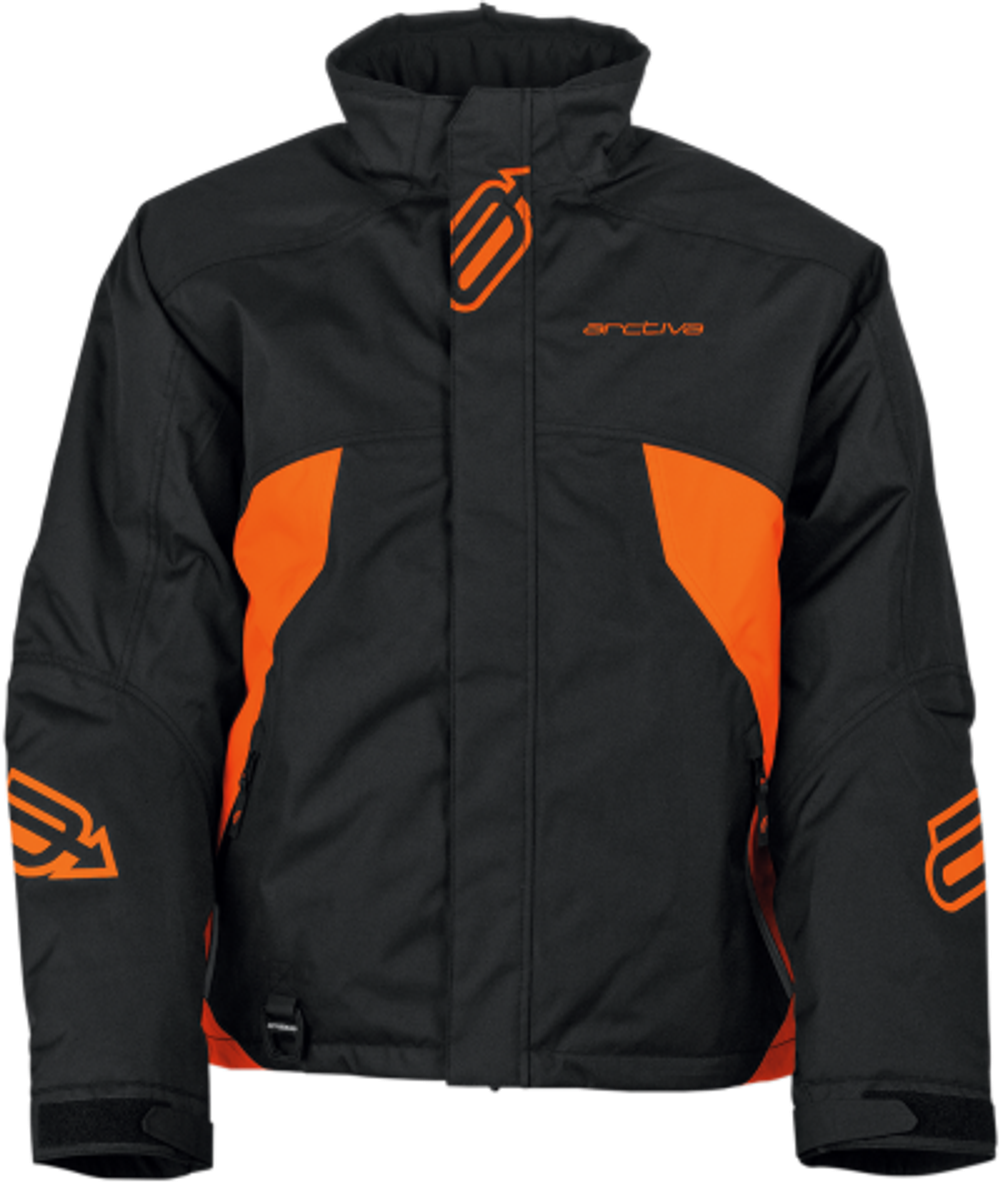 Pivot Insulated / Черно-оранжевый