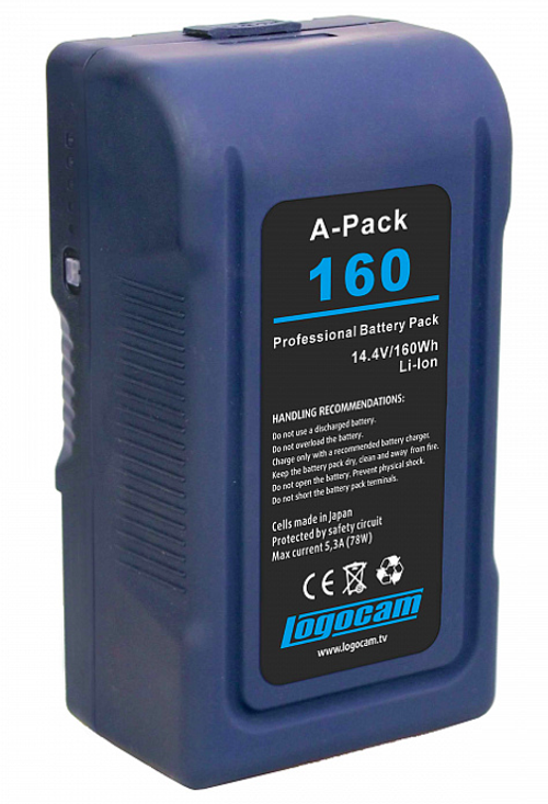 Литий-ионная аккумуляторная батарея Logocam A-Pack 160