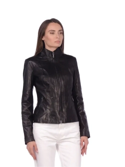 Куртка женская из натуральной кожи