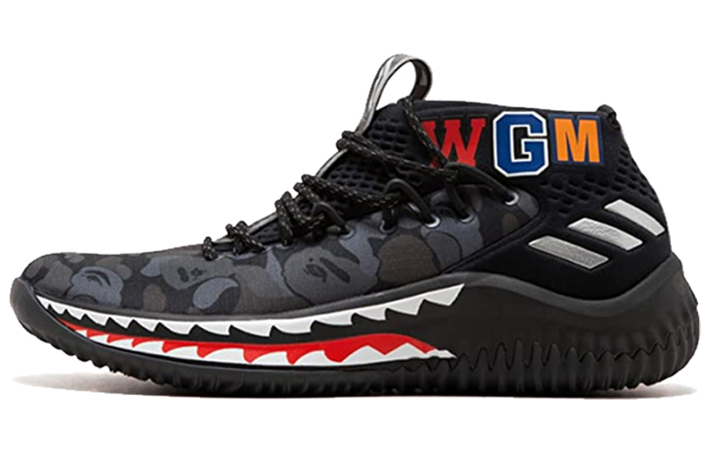 Adidas lillard 4 top