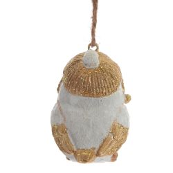 GAEM Изделие декоративное подвесное "Сова", L5 W5 H7 см, 2в.