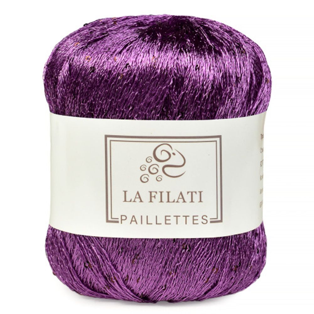 Пряжа La Filati Paillettes (034)