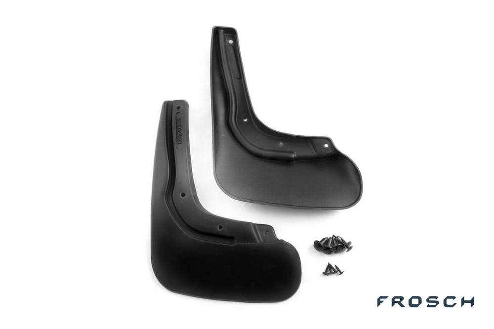 Брызговики задние CHERY Tiggo (T21), 2014-2016, внедорожник 2 шт.(optimum) в коробке  FROSCH.63.17.E13