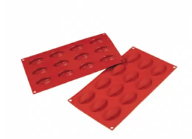 Форма силиконовая P.L. Proff Cuisine "Кнели" 9 ячеек 75*50 мм, h 20 мм (30*17,5 см)