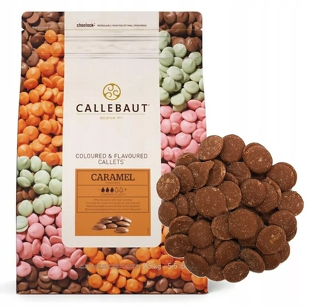 Шоколад Barry Callebaut карамельный 31,7%
