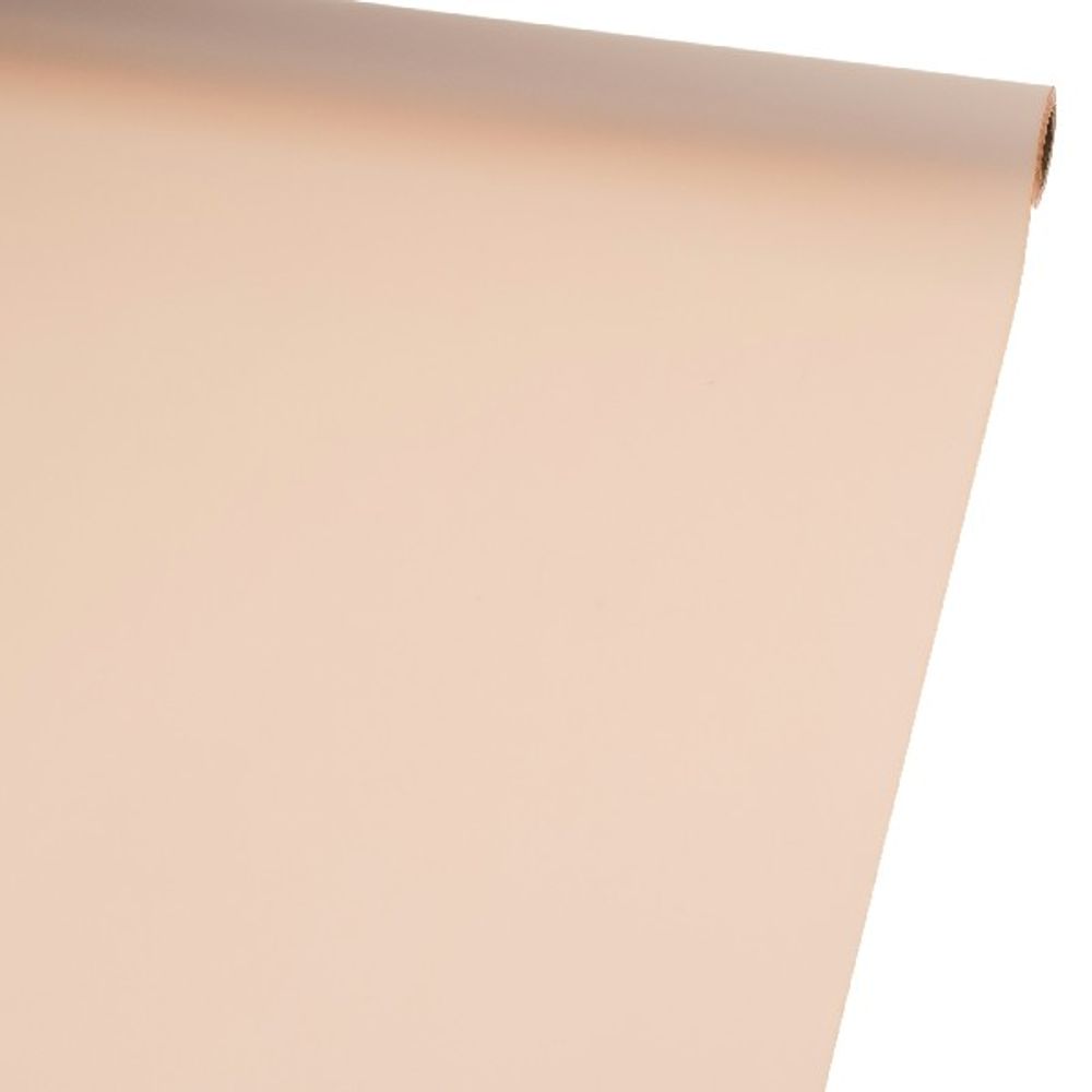 Пленка матовая "Сансин" 50смx10м 53mic Светло-розовый