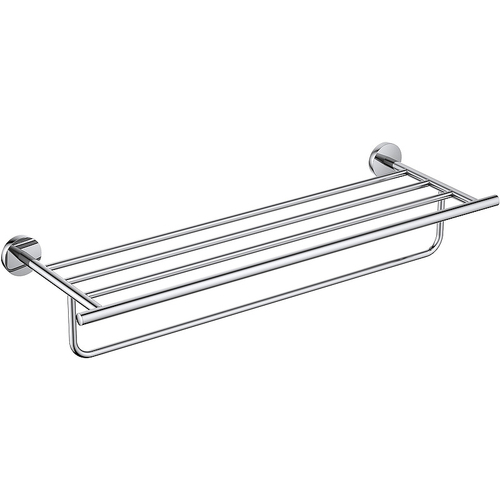 Полка для полотенец Aquatek Оберон AQ4215CR Хром