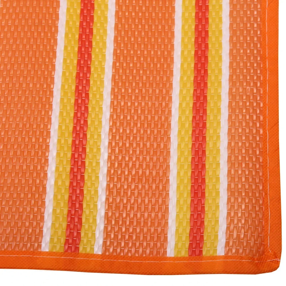 Коврик складной для пляжа и пикника Отпуск 180*90 см, оранжевый