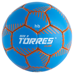 Мяч гандбольный TORRES Club H32443, размер 3