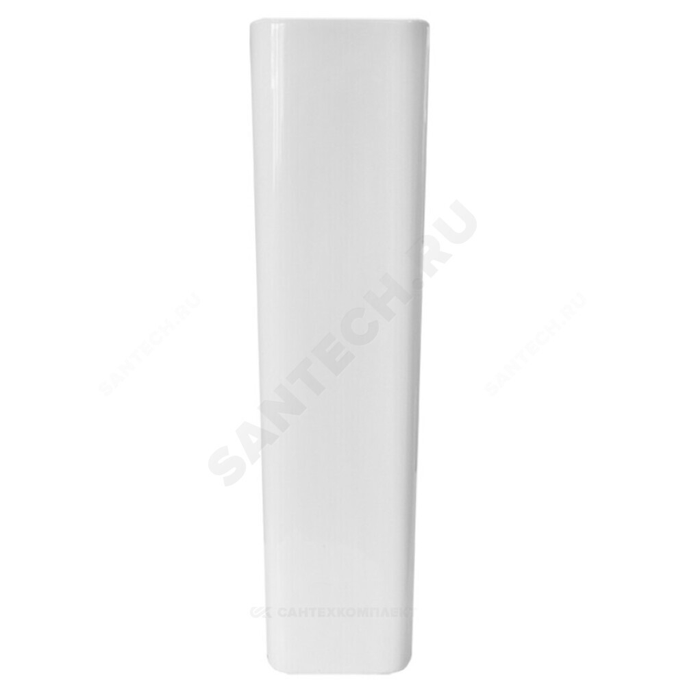 Пьедестал для умывальника NEXT белый Sanita Luxe PD.FS/Next/N/WHT.G/S1