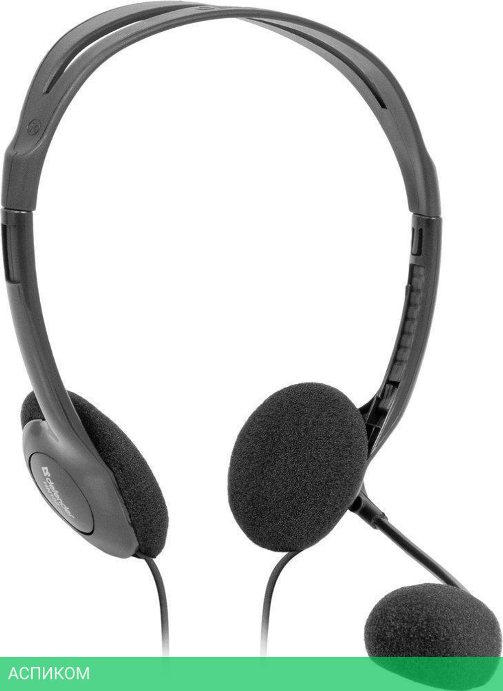 Наушники Defender Aura 102 черный (63102)