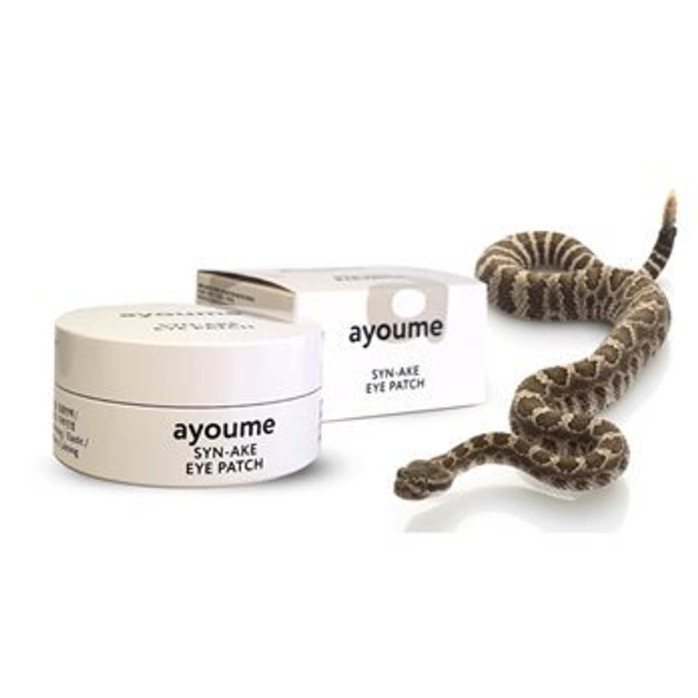 AYOUME Syn-Ake Eye Patch патчи для глаз антивозрастные со змеиным пептидом