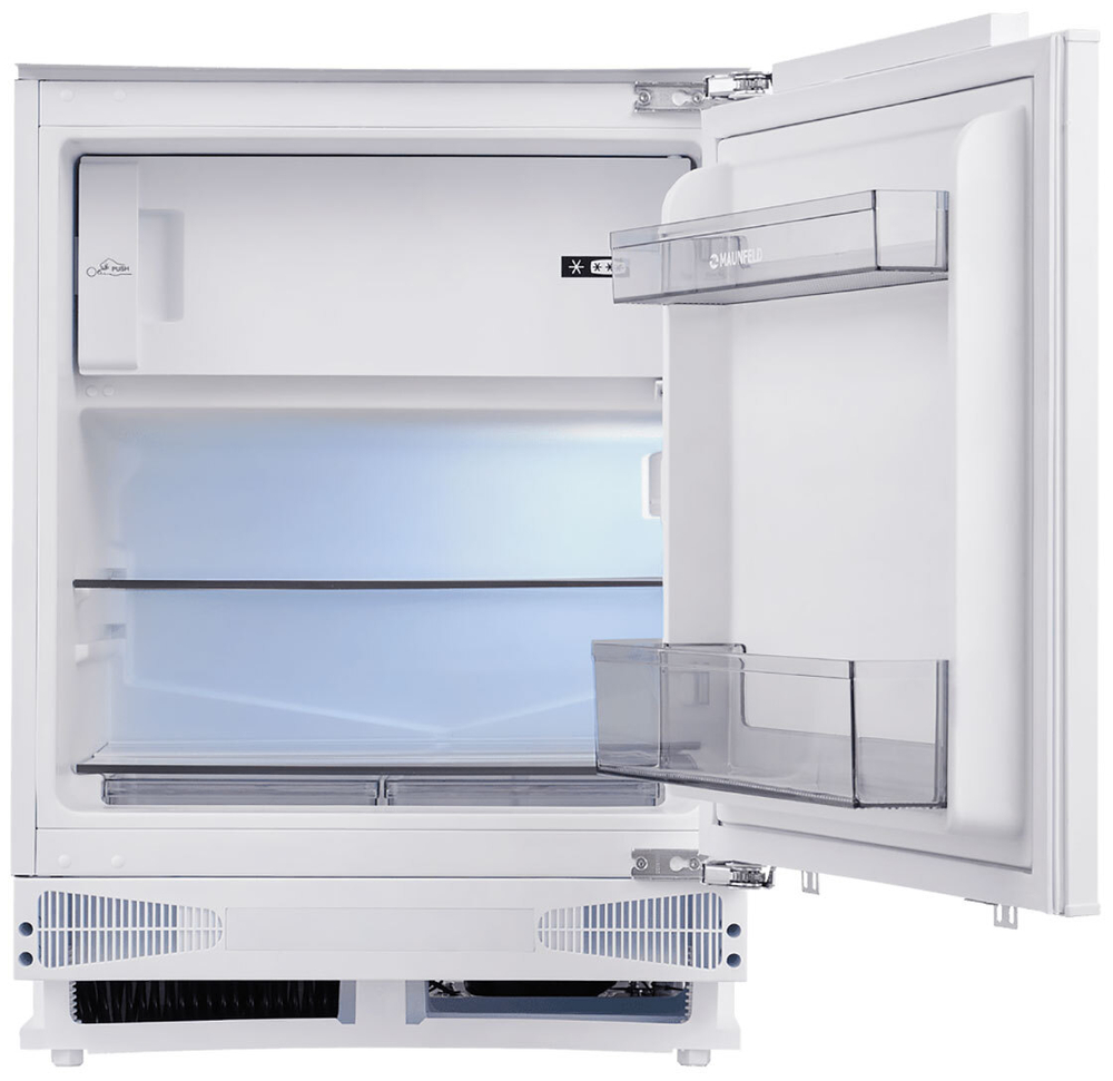 Встраиваемый однокамерный холодильник Maunfeld MBF88SWGR Inverter