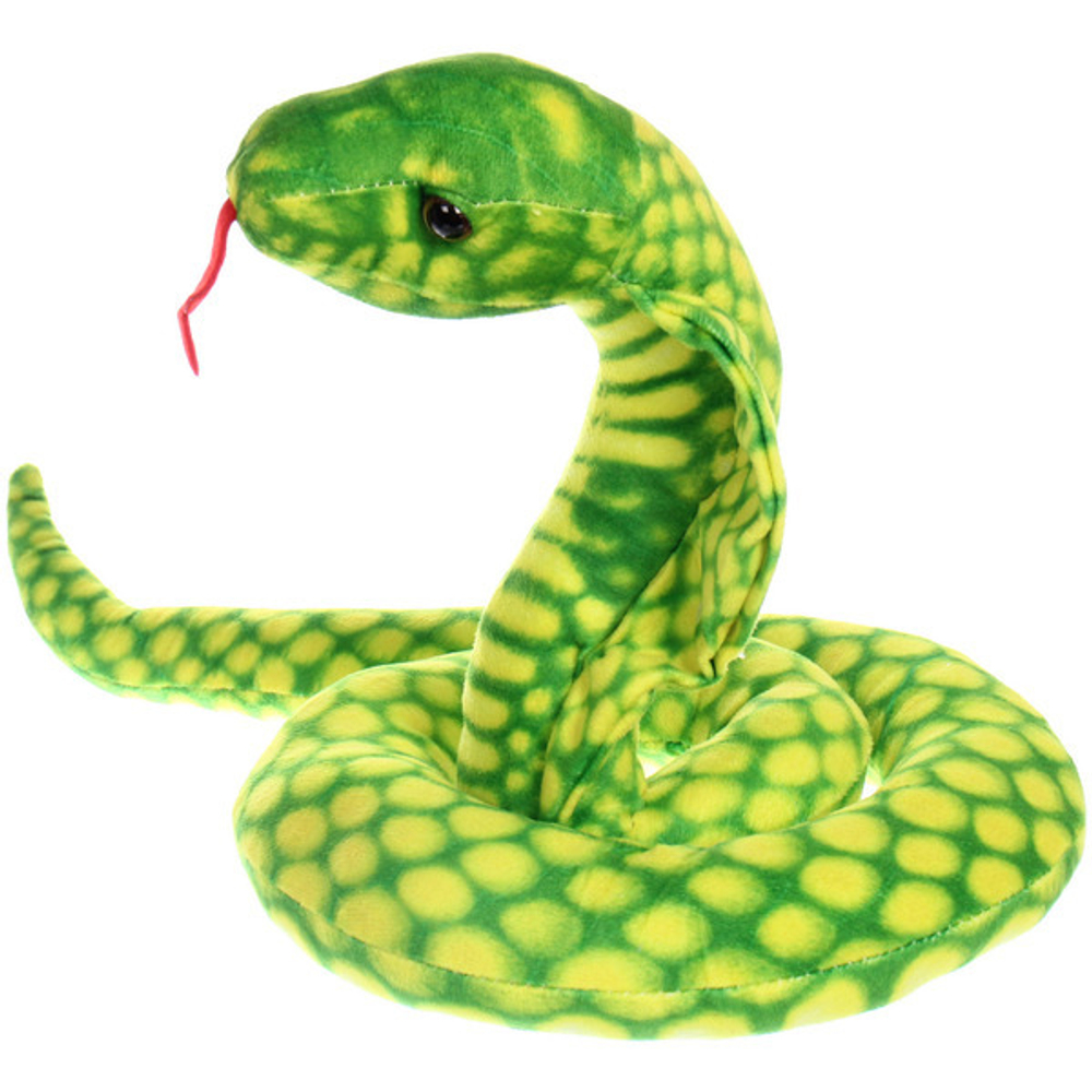 Мягкая игрушка «Змея» Яркая 80 см, микс