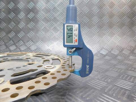 Диски тормозные передние Kawasaki Ninja 400R ER400B 052324