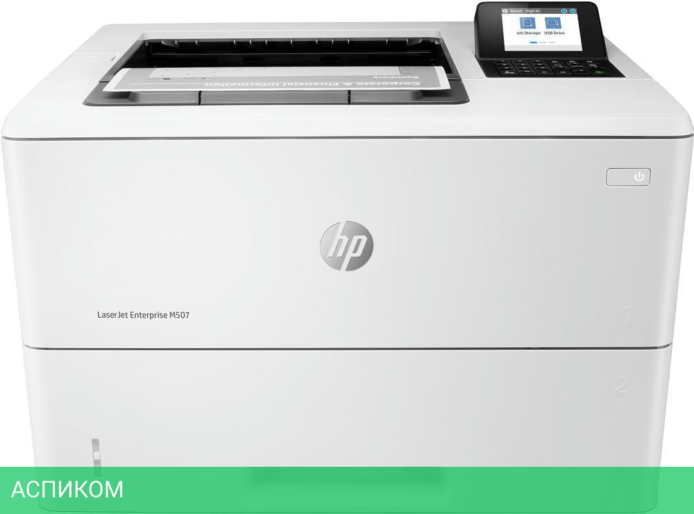 Принтер HP LaserJet Enterprise M507dn (1PV87A)