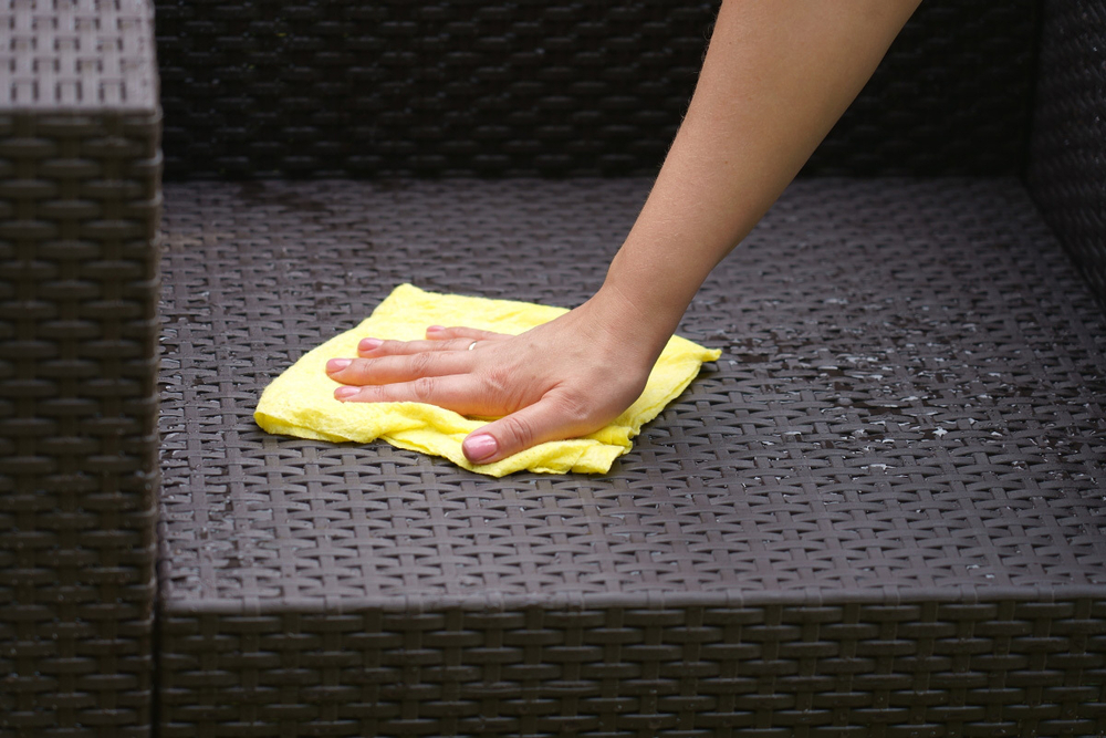 Комплект мебели B:Rattan Arizona Set Max (на 5 персон), венге