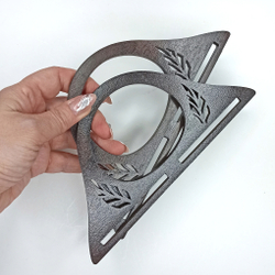 Ручки деревянные 10*20 см