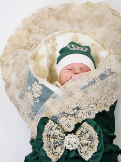 Конверт на выписку зима