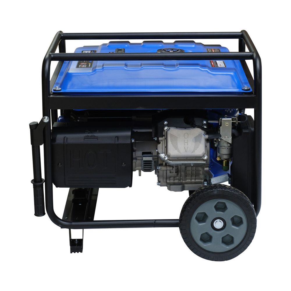 Генератор бензиновый Dinking DKA8500EW-3/1 - [7.8 кВт / 380V] эл. пуск, ATS