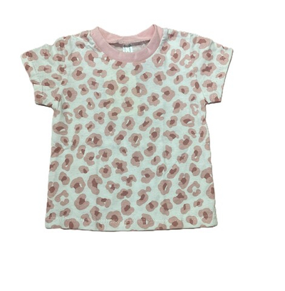 Футболка на девочку из кулирки (100% хлопок) на рост 68 см