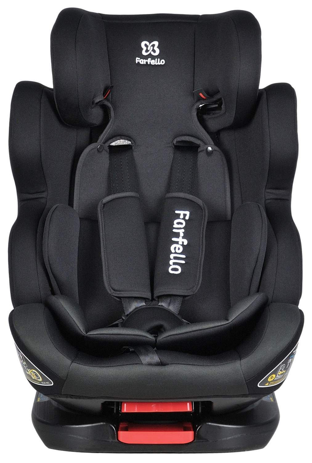 Автокресло детское GM0932 (серый/черный (grey/black) GM0932-gb)