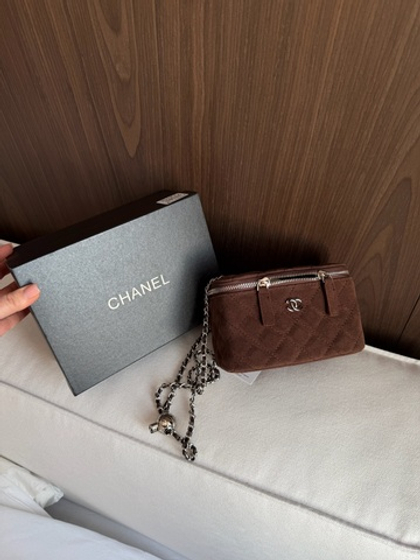 Сумка из эко замши