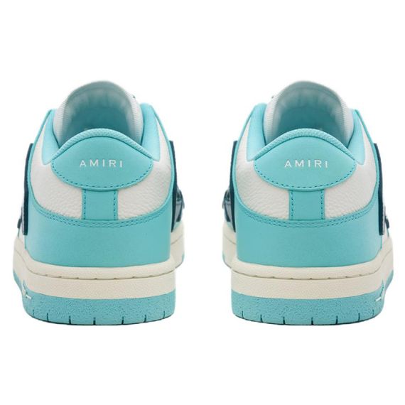 Amiri Low Top 'Blue White'