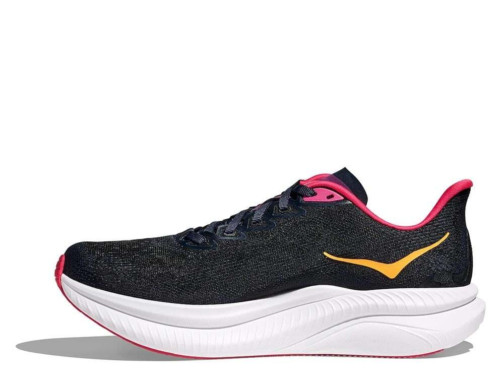 Кроссовки для бега женские Hoka Mach 6 W Черно-Розовые