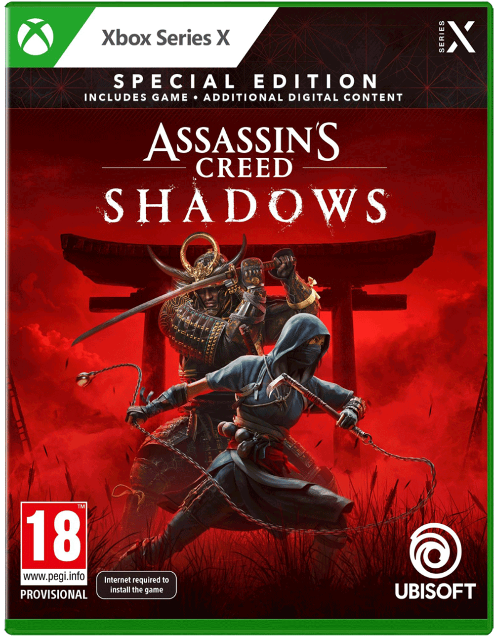 Игра Assassin’s Creed Shadows Special Edition (Русская версия) для Xbox Series X