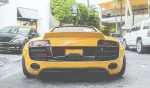 Широкий обвес в стиле LB для AUDI R8 TYPE 42 2007 - 2015 Ауди
