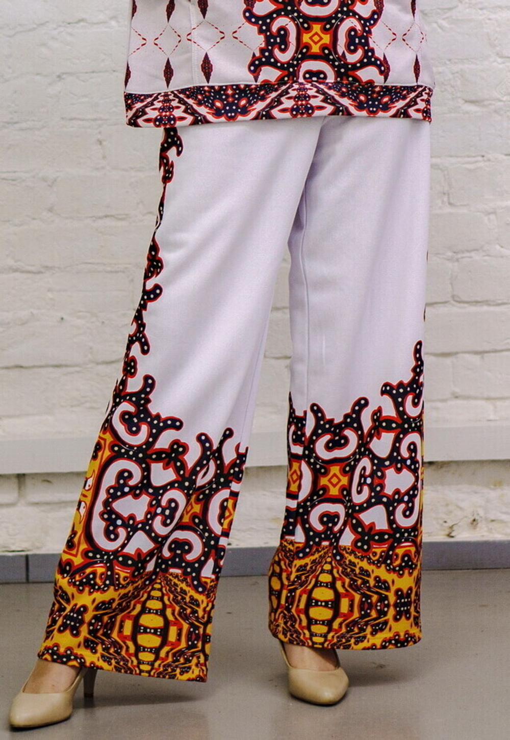 Комплект (худи и брюки) "Славянские узоры"