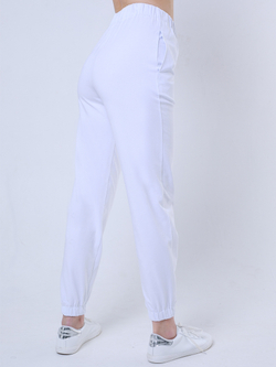 Медицинские брюки Б-123 кулирная гладь