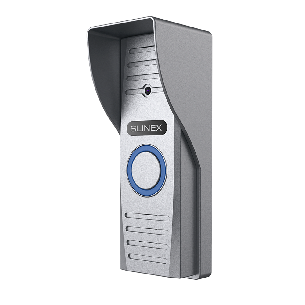 Видеодомофон Slinex SQ-07MT, 4.3", IP64, с сенсорным экраном в комплекте м вызывной панелью