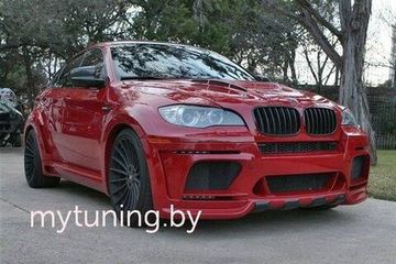 Комплект обвеса HAMANN EVO STYLE для BMW X6 E71