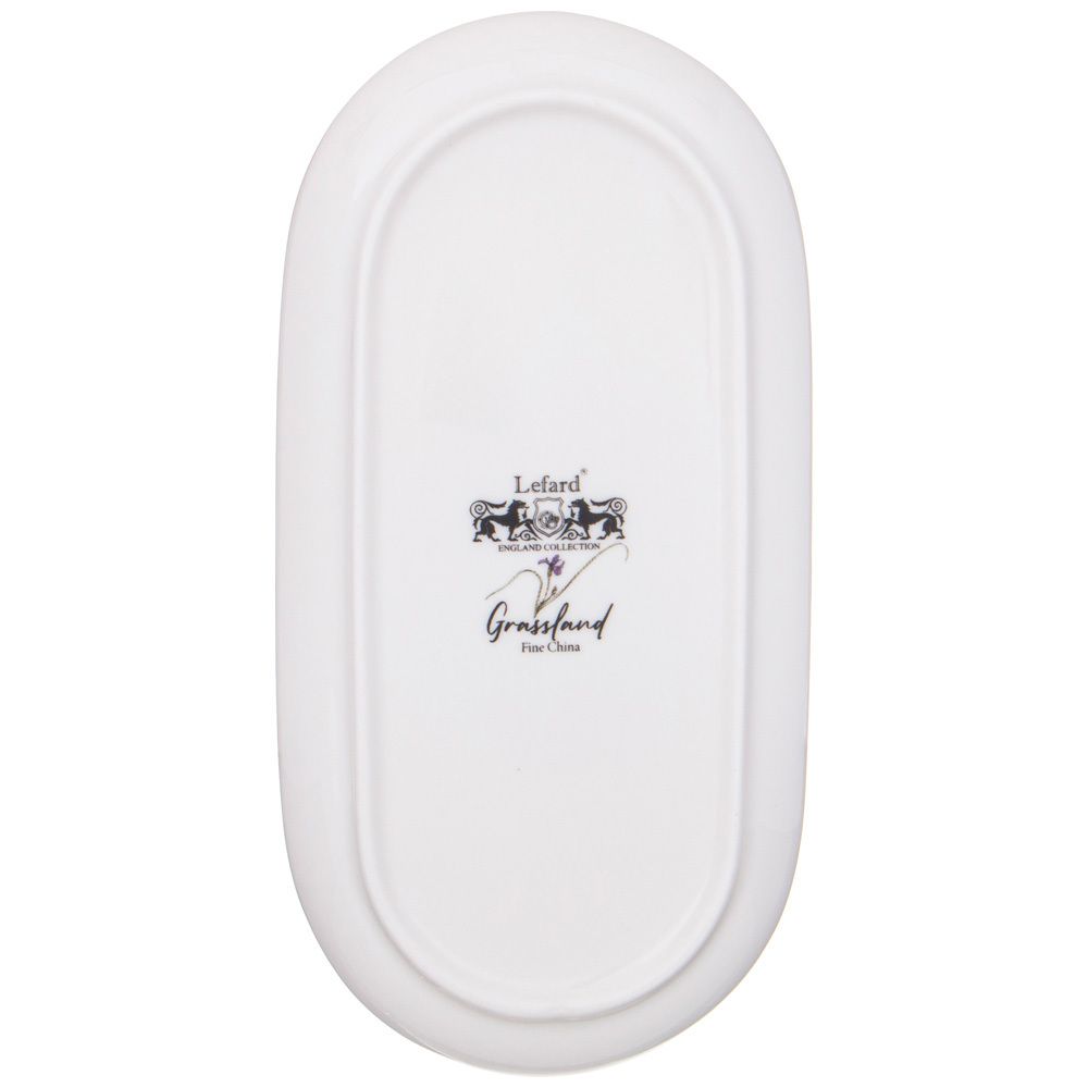 БЛЮДО ОВАЛЬНОЕ LEFARD "GRASSLAND" 20,5 СМ (КОР=60ШТ.)