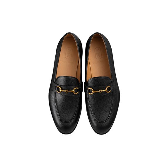 Thom Wills Buckle Loafer 'Black'