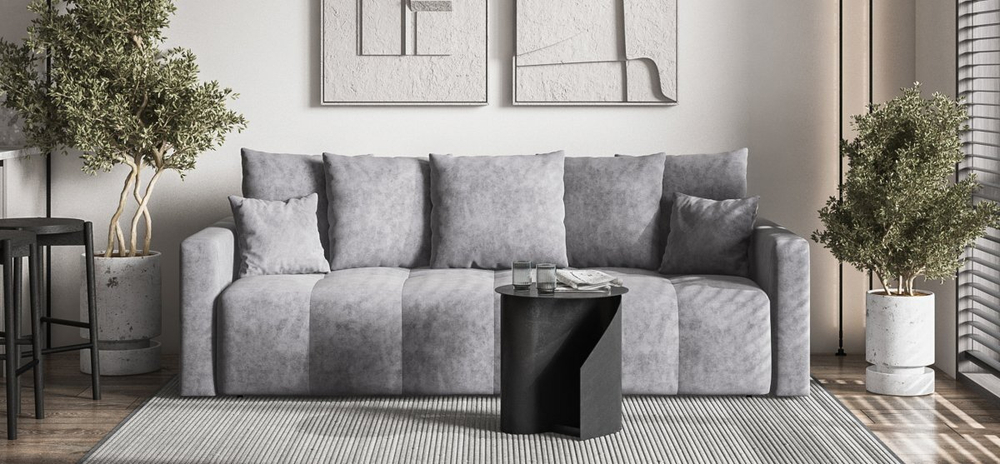 Диван Босс Тренд Велюр Роял агат