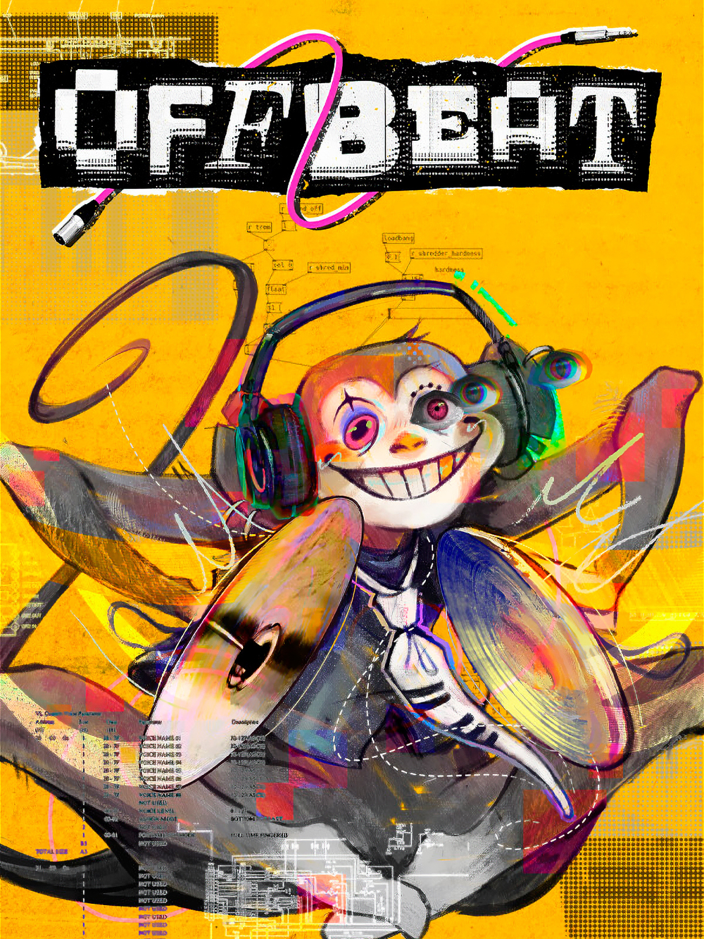 Offbeat (для ПК, цифровой код доступа)