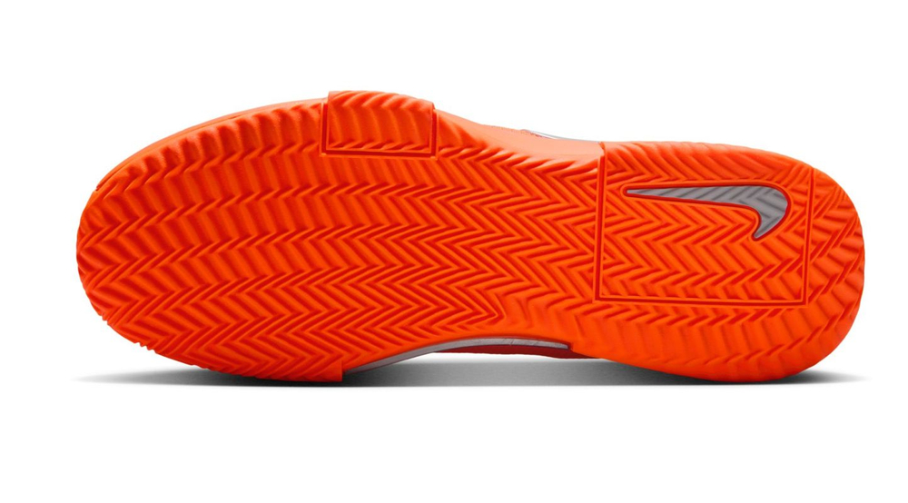 Теннисные кроссовки Nike Zoom GP Challenge 1 Clay Premium - hyper crimson/metallic silver